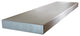 Stainless Steel Floating Shelves- Seamless, 60"
