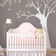 Ceiling Tree With Birds and Nest Wall Decal, Scheme C