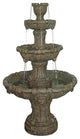 Medici Lion Four Tier Fountain
