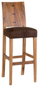 Origins Bar Stool, Chamcha Wood, Natural