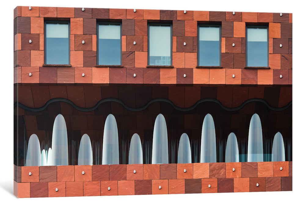 "Windows And Mas" by Greetje van Son, 40x26x1.5
