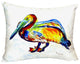Gertrude Pelican No Cord Pillow - Set of Two 16x20