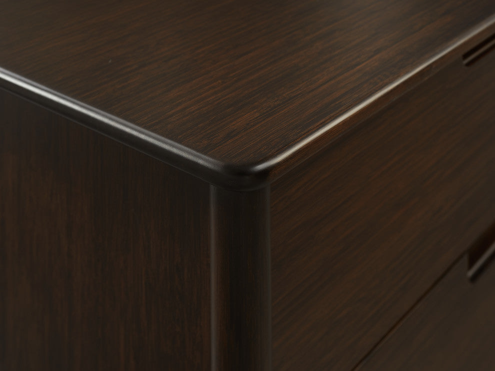 Weston 6-Drawer Dresser, Black Walnut