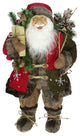 24" Standing Country Santa Claus