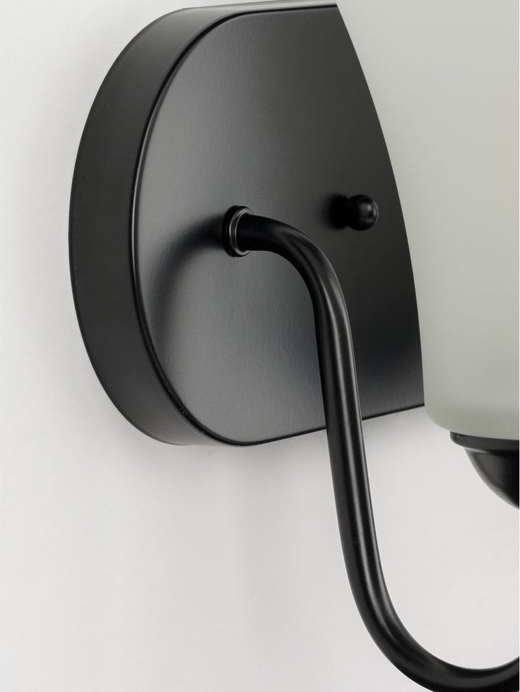Classic Collection 2-Light Bath and Vanity, Black