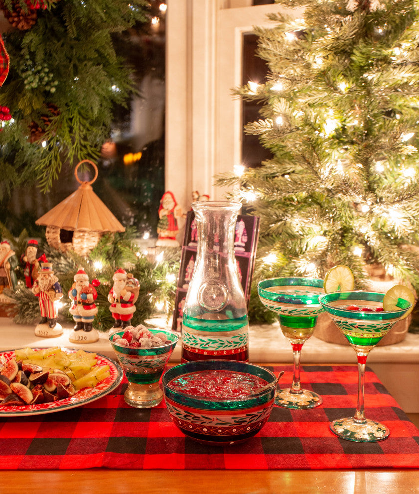 Christmas Garland Carafe