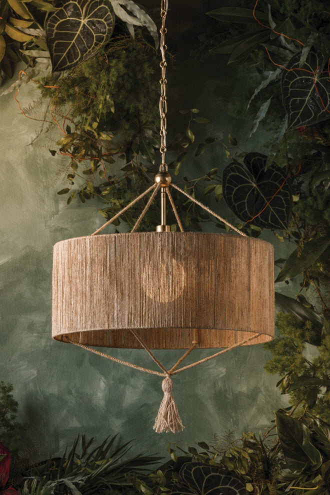Mandy Cheng x Mitzi Reyn Pendant Aged Brass