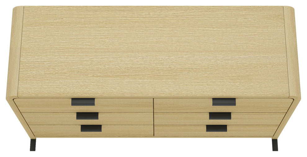 Manhattan Comfort Grace 60" Double Dresser