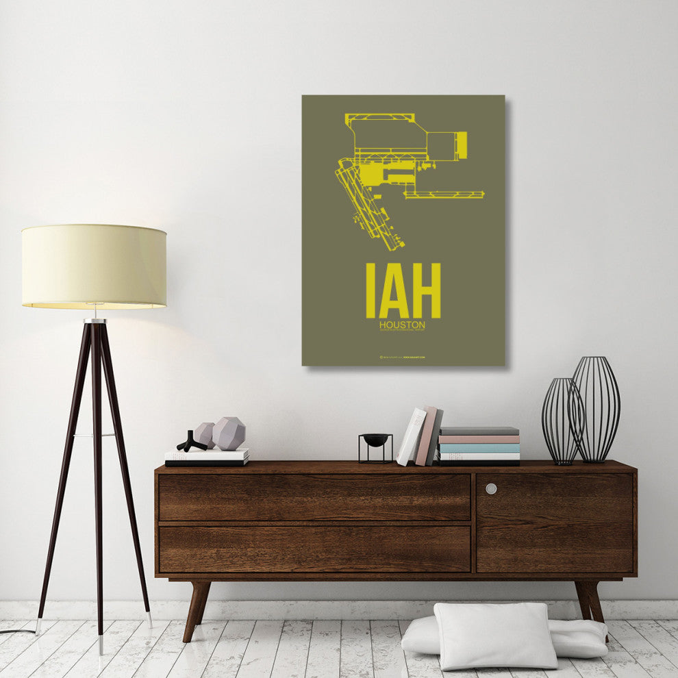 "IAH Houston Airport 2" Fine Art Print