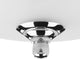 2-Light Semi-Flush Convertible Light
