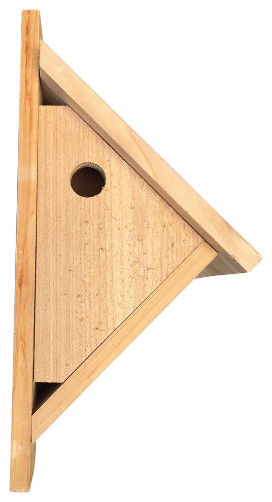 Bird House With Side Entry