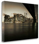 "Brooklyn Bridge" By Photoinc Studio, Giclee Print on Gallery Wrap Canvas