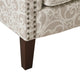 Madison Park Brooke Accent Chair, Natural, Accent Chair