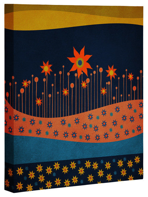 Deny Designs Viviana Gonzalez Spring Energy Art Canvas