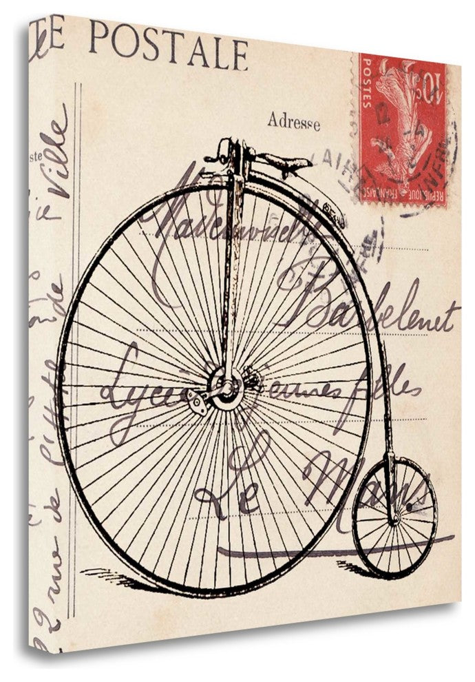 "Velo" By Sabine Berg, Giclee Print on Gallery Wrap Canvas, Ready to Hang