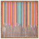 Deny Designs Iveta Abolina Stripe Happy Square Tray