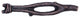 Twig Cabinet Pull, Large, Oil Rubbed Bronze