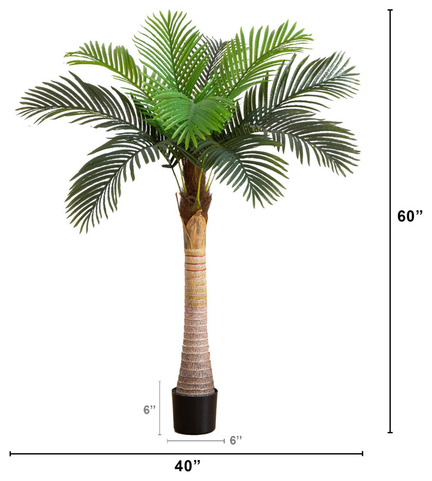 5ft. Artificial Coconut Palm Tree