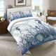 Laural Home Aquatic Seahorses and Sea Shells Standard Duvet Sham