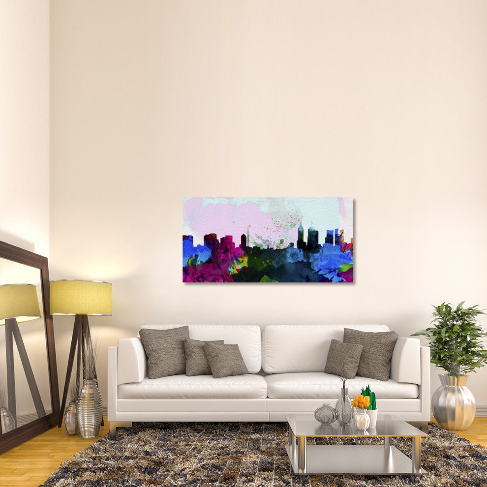 "Melbourne City Skyline" Fine Art Print
