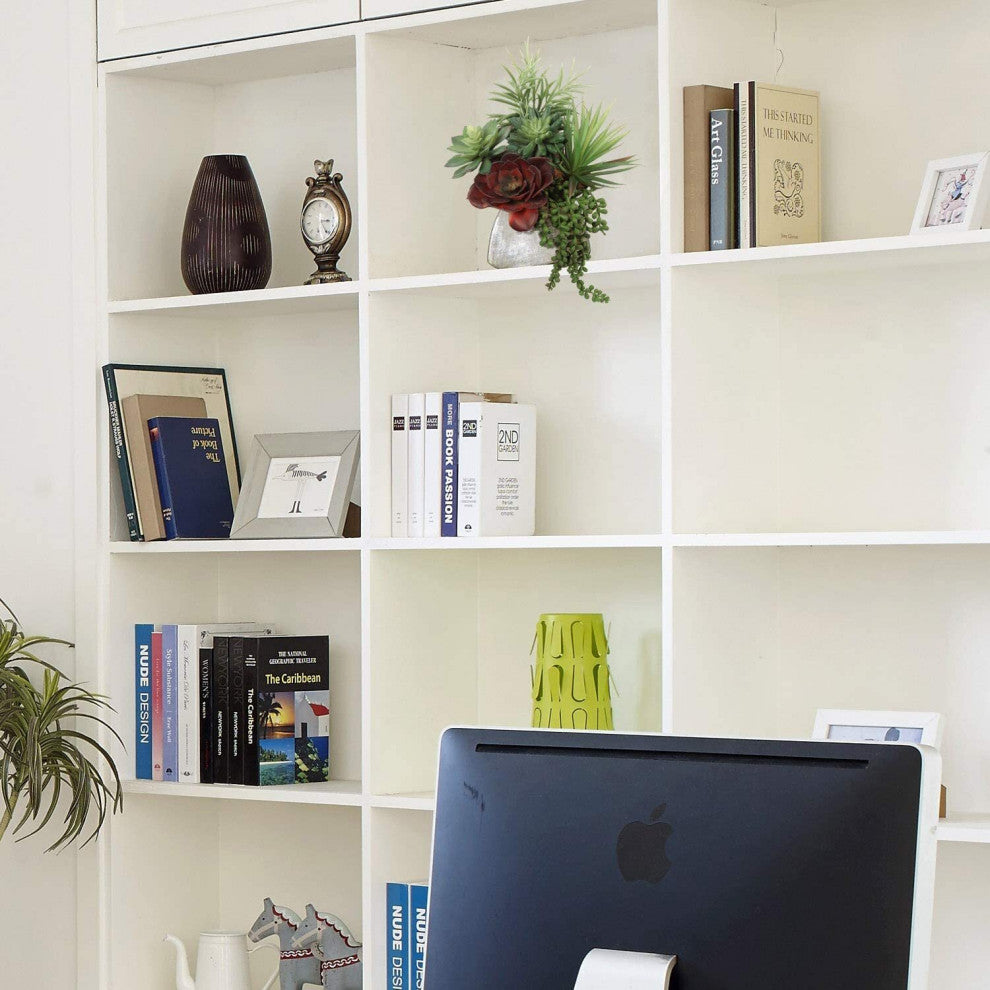 Succulent Assortment Picks, Six Pack Natural Sized Artificial Plants