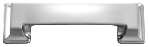 3 " and 96mm Studio Collection Satin Nickel Cup Cabinet Pull P3013-SN