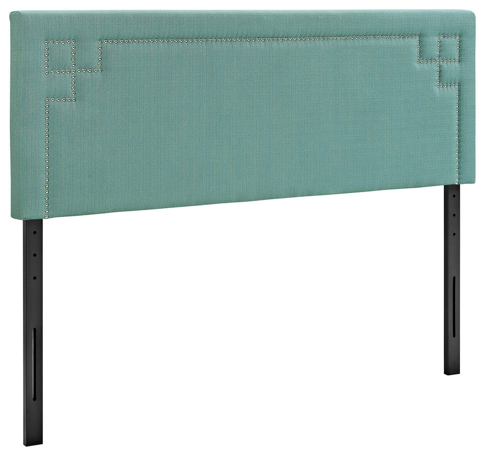 Josie Full Upholstered Fabric Headboard