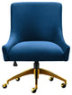 Beatrix Navy Office Swivel Chair - Navy