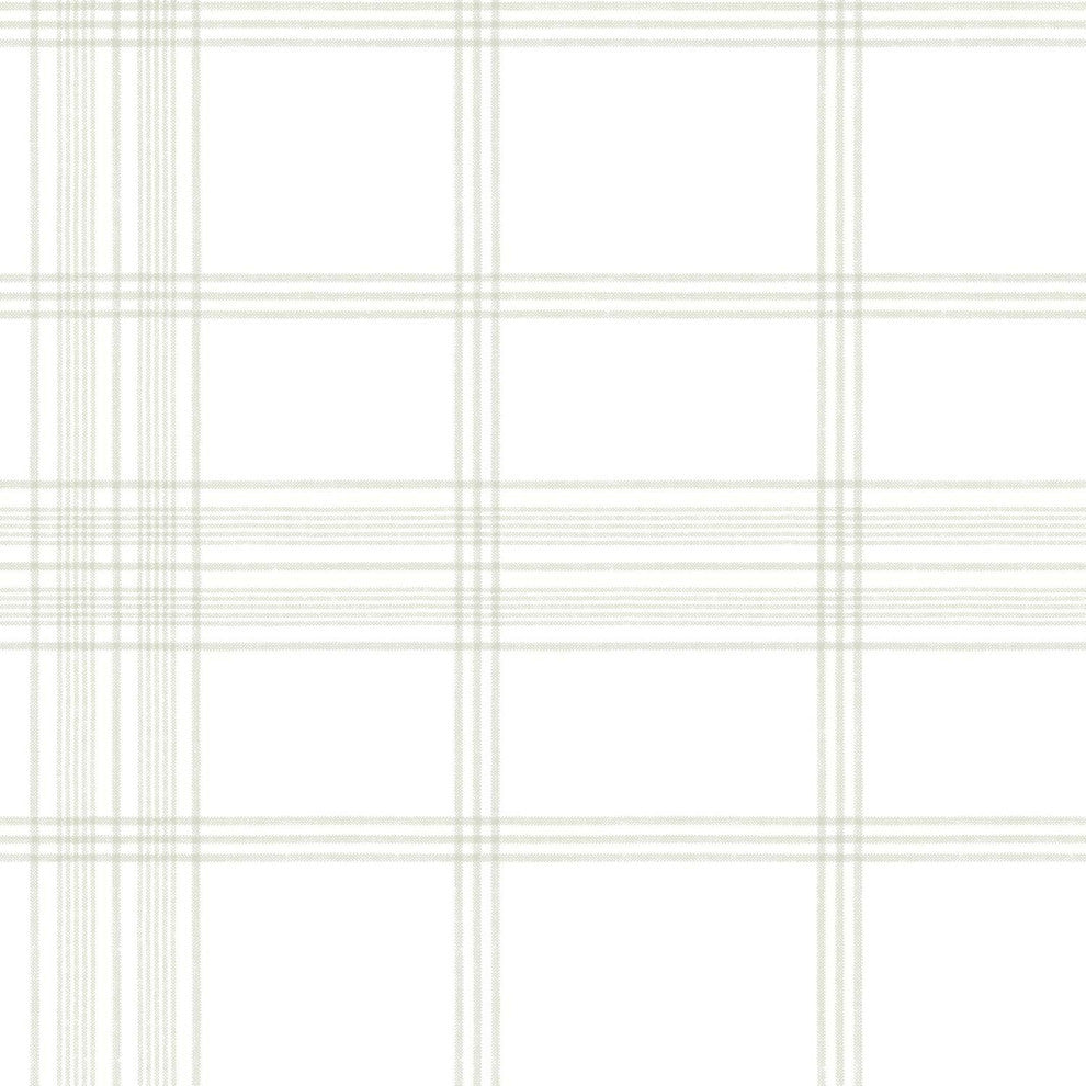 Charter Plaid Wallpaper