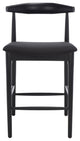 Safavieh Lionel Retro Counter Stool, Black