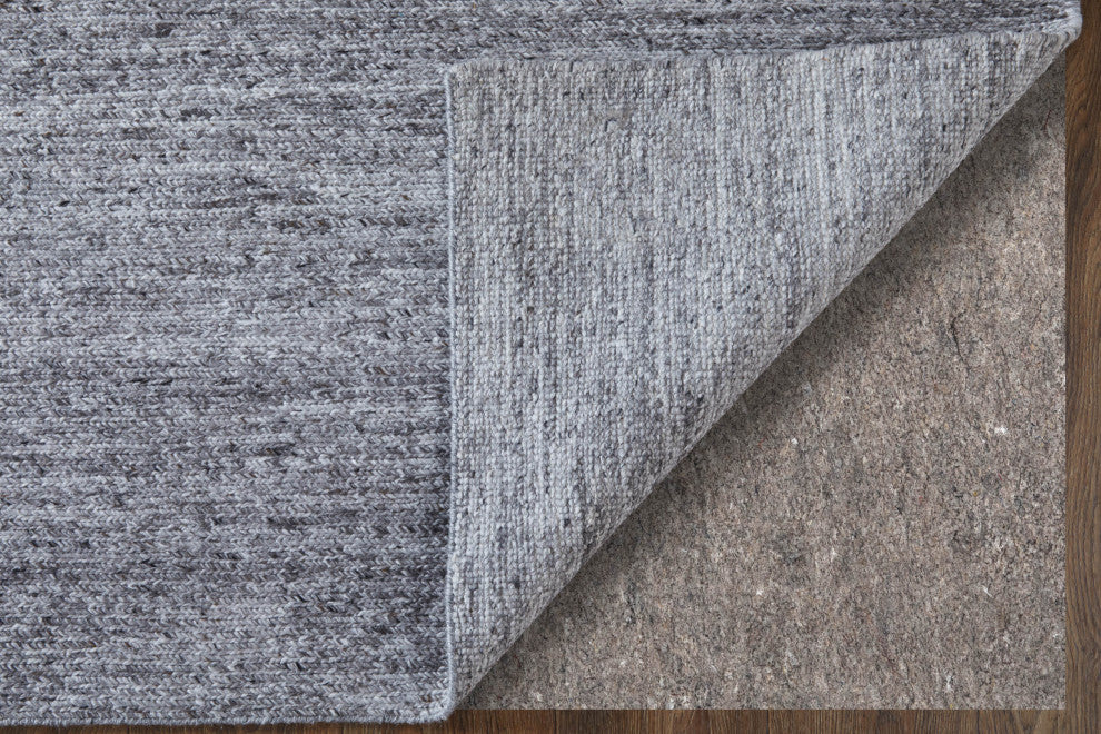 Finley T6046 Modern/Casual Area Rug, Gray/Ivory, 5'x8'