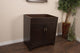 32" Single Sink Vanity, Sable Walnut Cabinet Only