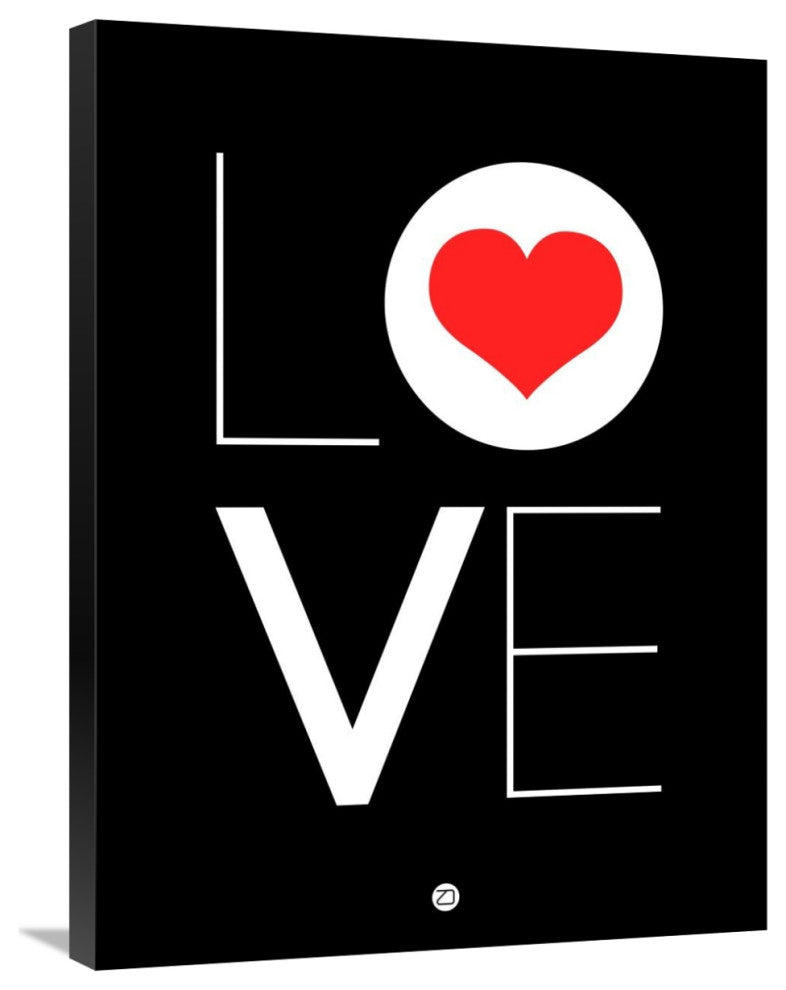 "Love  Poster 4" Fine Art Print
