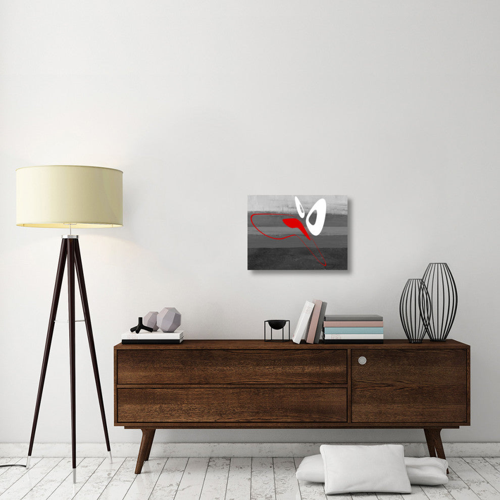 "Abstract Oval Shape 8" Fine Art Print
