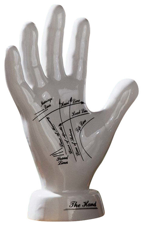 Palmistry Porcelain Hand