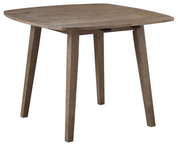 Boulder Dining Table - Barnwood Wire-Brush