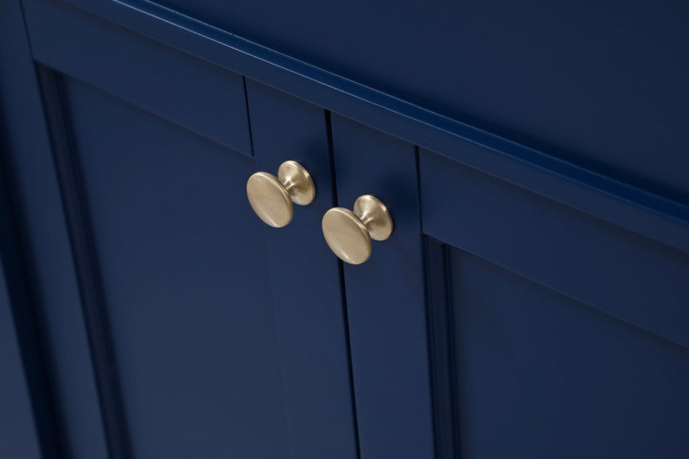 Home Living 21" Transitional Blue-Light Bathroom Vanity