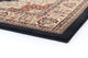 Fiona Traditional Oriental Black Rectangle Area Rug, 5'x7'