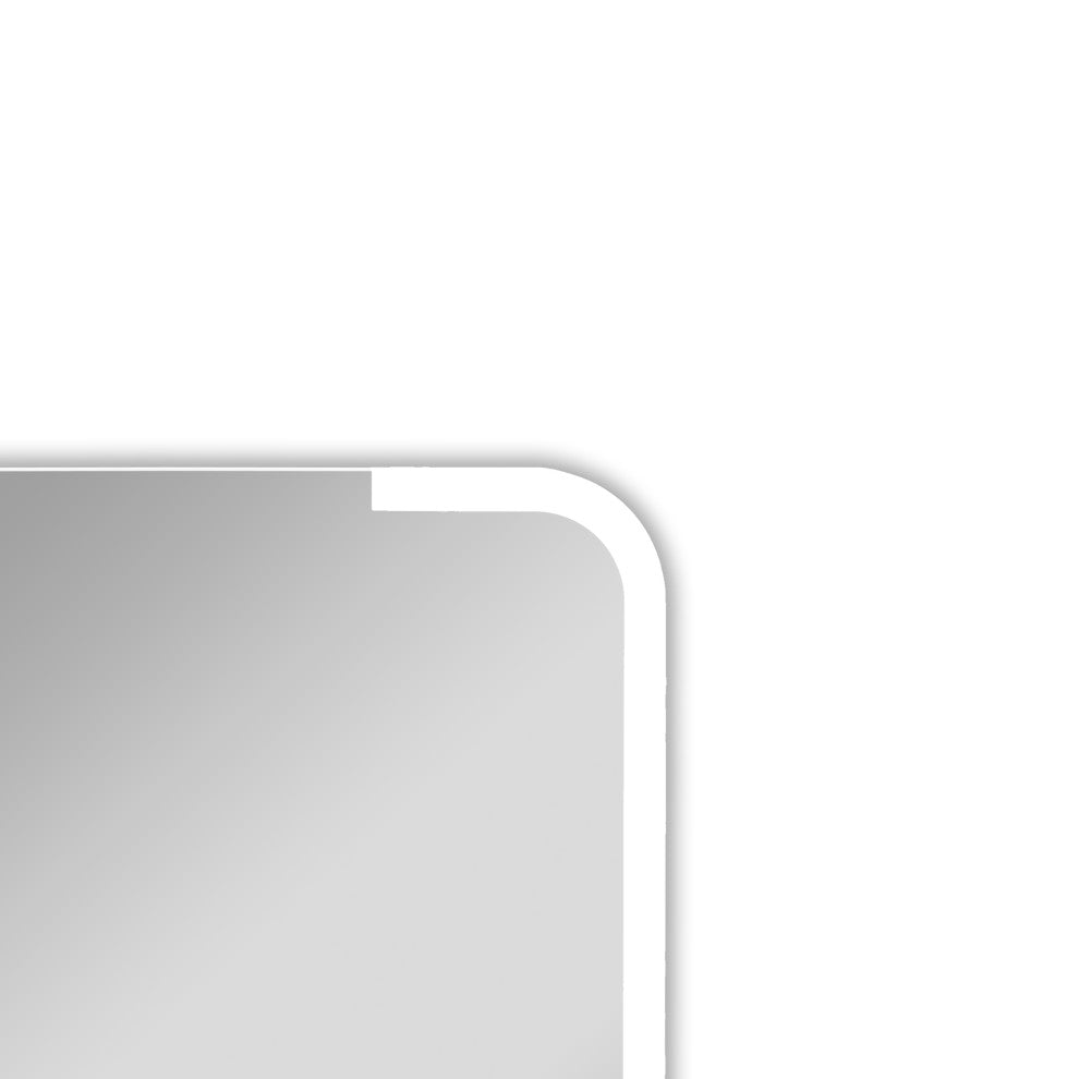 CHLOE Lighting LUMINOSITY Rectangular TouchScreen LED Mirror