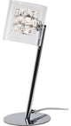 Nuevo Living Elsa Lighting Desk Lamp, Clear Glass