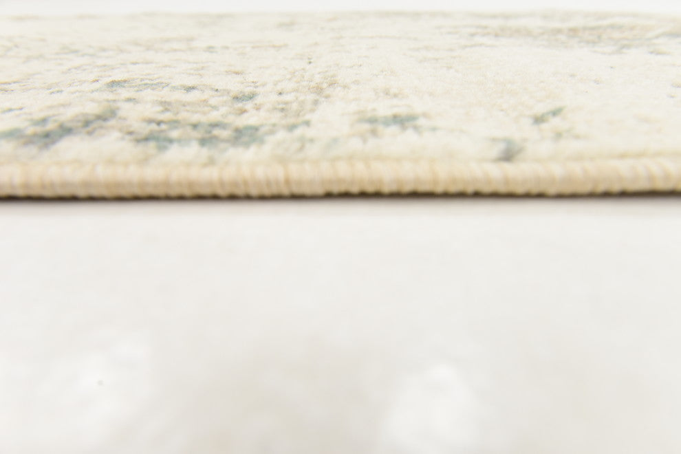 Unique Loom Beige Arid Tuareg 2' 0 x 6' 0 Runner Rug