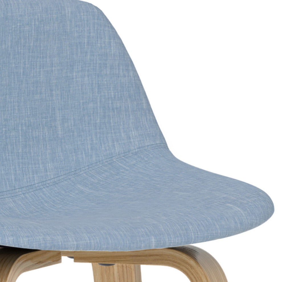 Randolph Bentwood Counter Height Stools, Set of 2, Denim Blue