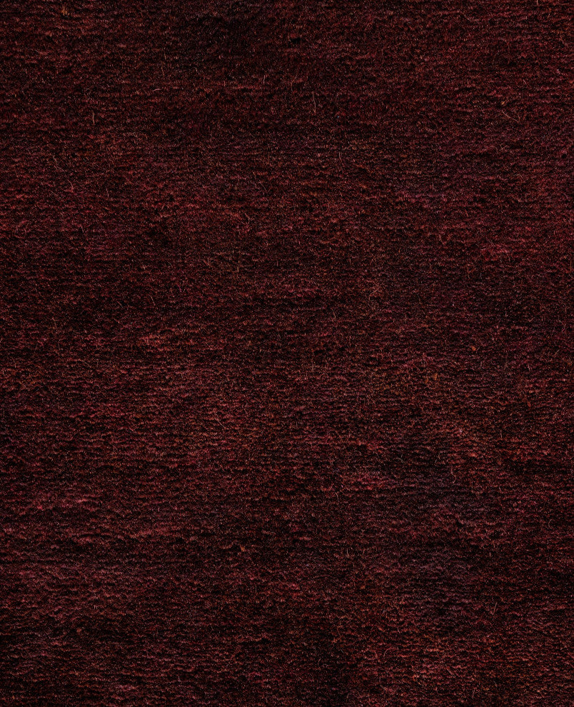 Overdyed One-of-a-Kind Hand-Knotted Area Rug Red, 8' 0" x 10' 4"