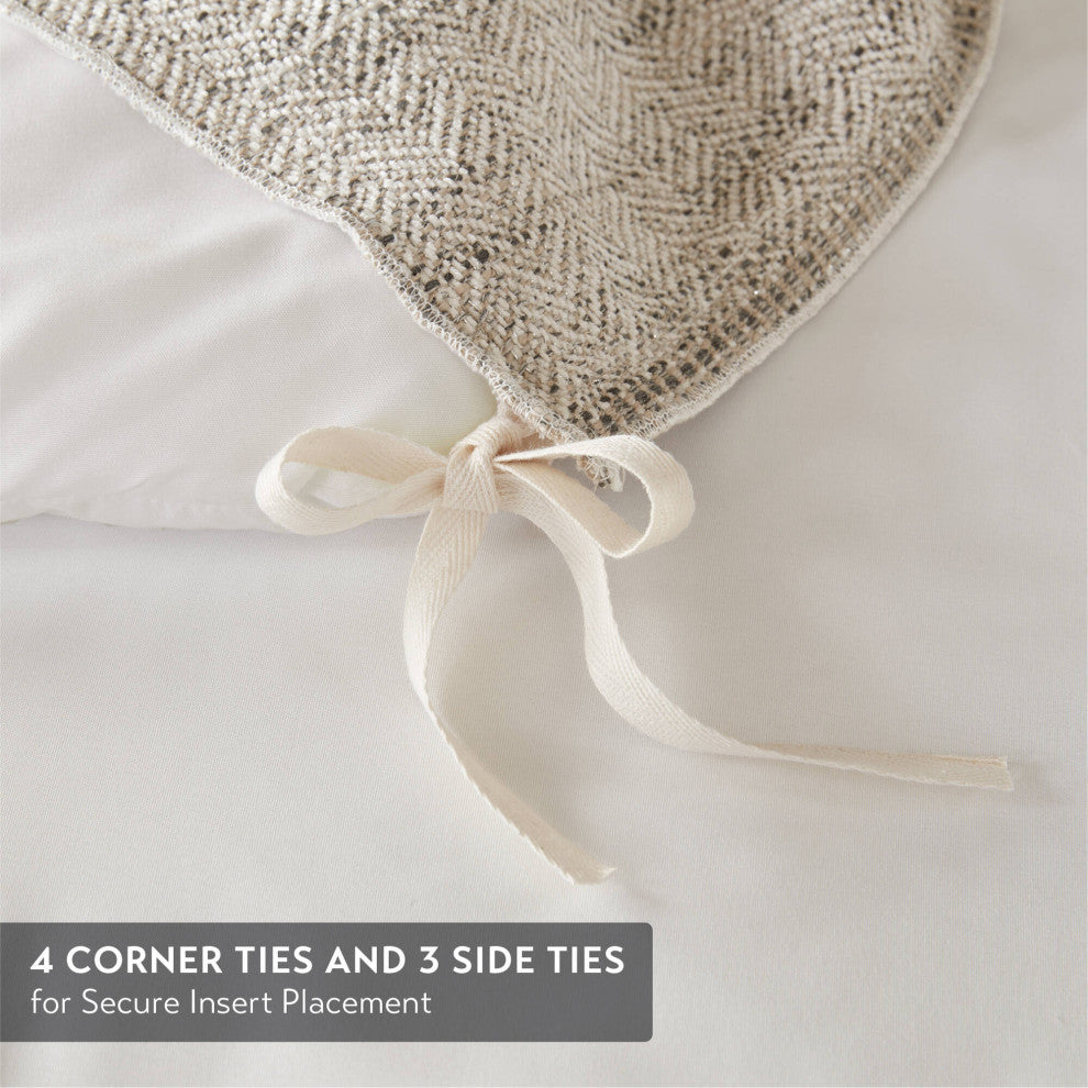 Madison Park Signature Chapman Comforter Set, Nuetual Ivory