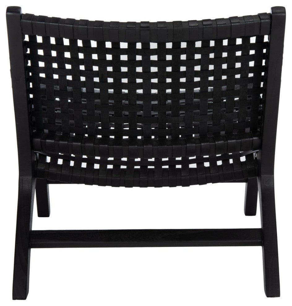 Safavieh Luna Accent Chair, Black