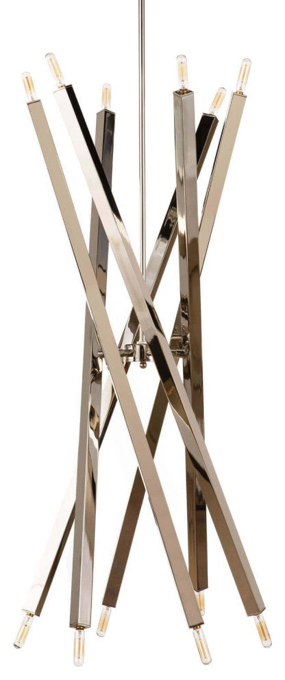 Viper Chandelier, Nickel
