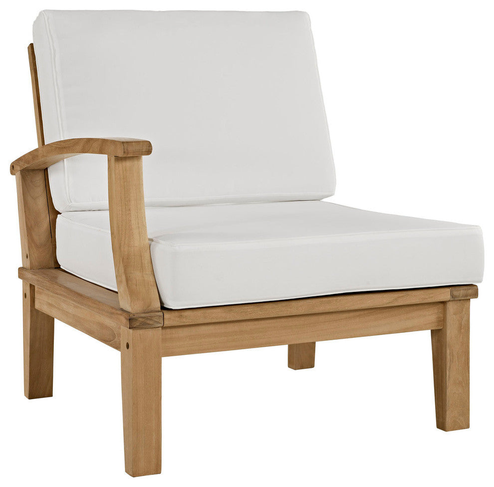 Modern Contemporary Outdoor Patio 8-Piece SetSofa Set Natural White Rattan