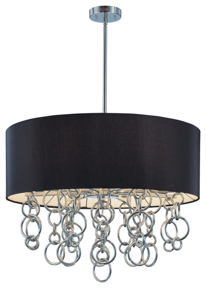 George Kovacs P400-0-077, Ringlets, 8-Light Pendant