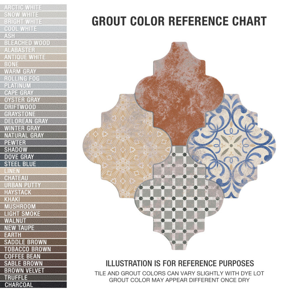 Riga Patchwork Ceramic Floor and Wall Tile