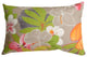 Pillow Decor - Hawaii Garden 12 x 20 Floral Throw Pillow
